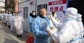 Çin'de Covid-19 vaka sayısı son iki yılın zirvesine çıktı