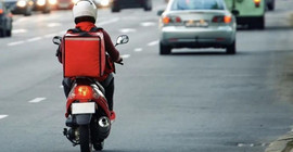 İstanbul'da turuncu alarm kalktı; motokuryeler yarın trafiğe çıkabilecek