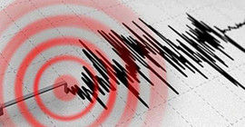 Bodrum açıklarında 3,9 büyüklüğünde deprem