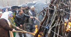 Beytüşşebap’ta ilk Newroz ateşi yakılıyor: Birlik Newroz'u olsun