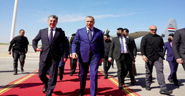 İran'ın füze saldırısının ardından Irak Başbakanı ve IKBY Başkanı Erbil'de görüştü