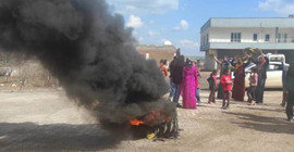 Mardin’de Newroz ateşi yakıldı