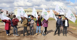 Diyarbakır’ın köyleri Newroz'a hazır