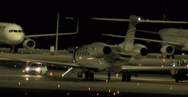 Rus milyarder Abramovich'in özel jeti İstanbul'a indi