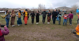 Diyarbakır ve Mardin'de Newroz kutlamaları başladı