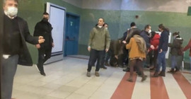 Toplu taşıma zammını protesto eden öğrenciler gözaltına alındı