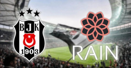 Beşiktaş'tan Rain ile 12 milyon euroluk sponsorluk anlaşması
