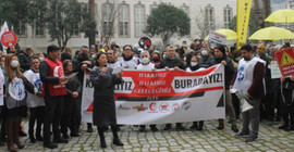Sağlık çalışanlarından Bakan Koca'ya istifa çağrısı