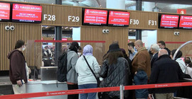THY duyurdu: Beklenen kar yağışı nedeniyle 57 sefer iptal edildi