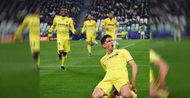 Şampiyonlar Ligi'nde gecenin sürprizi Villarreal'den