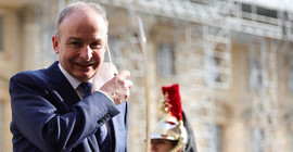 Covid-19 testi pozitif çıkan İrlanda Başbakanı, Biden ile katıldığı galadan ayrıldı