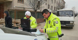 Kuran kursu öğrencilerini taşıyan servis şoförü akollü çıktı