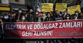 Durmayan zam yağmuru Türkiye'yi enflasyonda Avrupa'nın zirvesine taşıdı