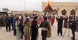 Kuzey ve Doğu Suriye'de Newroz kutlamaları: Kürt halkı galip gelecek