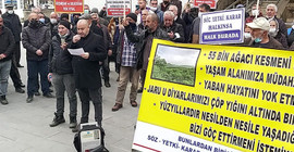 Çöp tesisi Komünist Başkan ile köylüleri karşı karşıya getirdi