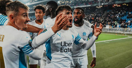 Marsilya, Cengiz Ünder'le turladı