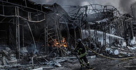 Lviv'de uçak onarım tesisine hava saldırısı düzenlendi