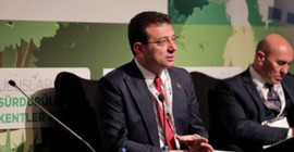 İmamoğlu: Savaşa kesinlikle 'hayır' diyorum