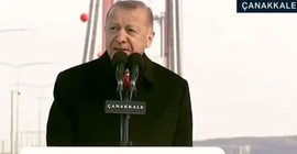Erdoğan, köprü için '200 lira pahalı mı?' diye sorunca 'Pahalı' yanıtını aldı