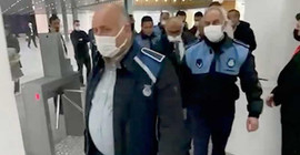 Makine fuarına zabıta engeli: Resmi açılışı yapılamadı