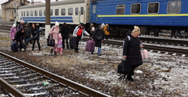 Ukrayna'nın Belarus ile demir yolu bağlantısı sonlandırıldı