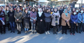 Diyarbakır'da tutuklanan kadınların sayısı 11'e yükseldi