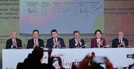 Altılı zirve öncesi Babacan’dan genel başkanlara ziyaret turu