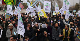 36 merkezde Newroz ateşi yakıldı: Şimdi kazanma zamanı