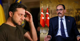 Zelenskiy, Putin’le görüşmek istediğini söyledi, İbrahim Kalın yanıt verdi: Putin henüz hazır değil