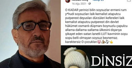 AKP'li din dersi öğretmeninden laiklere ve Kemalistlere küfürlü hakaret