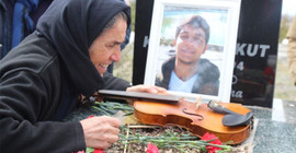 Kemal Kurkut mezarı başında anıldı