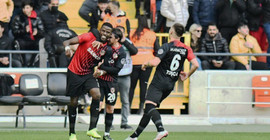Gaziantep FK, Galatasaray'ı 3 golle geçti