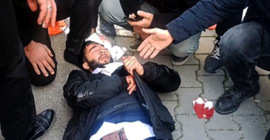 Furkan Vakfı yürüyüşüne polis saldırdı