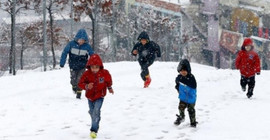 Çok sayıda ilde eğitime kar engeli: Bir gün ara verildi