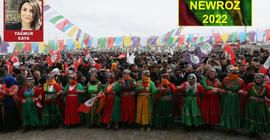 İstanbul'da Newroz bu yıl daha coşkuluydu, alanda özgürlük talebi yükseldi