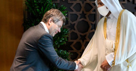 Rus gazına bağımlılığı azaltmak isteyen Almanya, Katar’la anlaştı