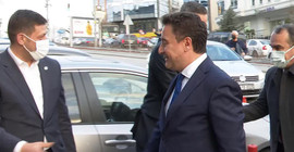 Babacan'ın istişare turu başladı: İlk ziyaret Akşener'e