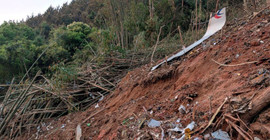 Çin’deki uçak kazasından kurtulan olmadı