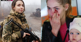 'Ukrayna’da savaşın mağduru ve kahramanı olarak kadınlar'