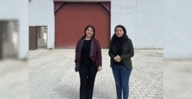 Buldan, Leyla Güven’i cezaevinde ziyaret etti
