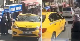 İBB, yaşlı kadını aracına almayan taksicilerin ruhsatlarını askıya aldı