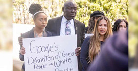 Siyahi çalışanlardan Google'a ırk ayrımcılığı sebebiyle dava