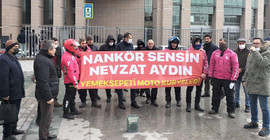 Yemeksepeti işçilerinden Nevzat Aydın hakkında suç duyurusu