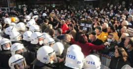 'Geçinemiyoruz' eylemine katılan 100 kişiye soruşturma
