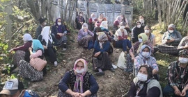 Madene karşı çıktıkları için yargılanan Ünyeliler beraat etti