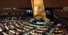 Rusya'nın BM Genel Kurulu'na sunduğu tasarı reddedildi