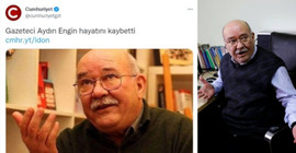 Cumhuriyet'in Aydın Engin'e karşı tavrına tepki