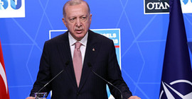 Erdoğan'dan NATO'ya çağrı: Türkiye'ye uyguladığınız silah ambargosunu kaldırın