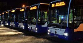 Ankara’da 24 saat otobüs hizmeti yeniden başlıyor