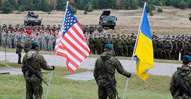 İddia: Amerikan askerleri Rus işgali altındaki bir köyü kurtardı